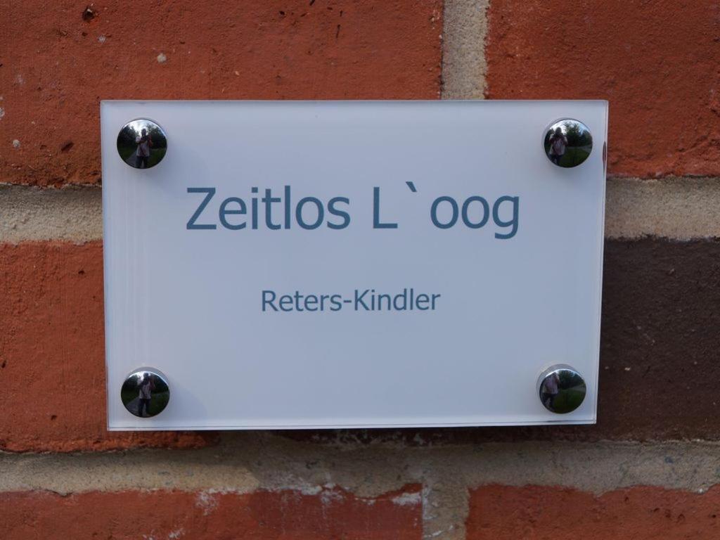 Zeitlos Langeoog Exterior photo